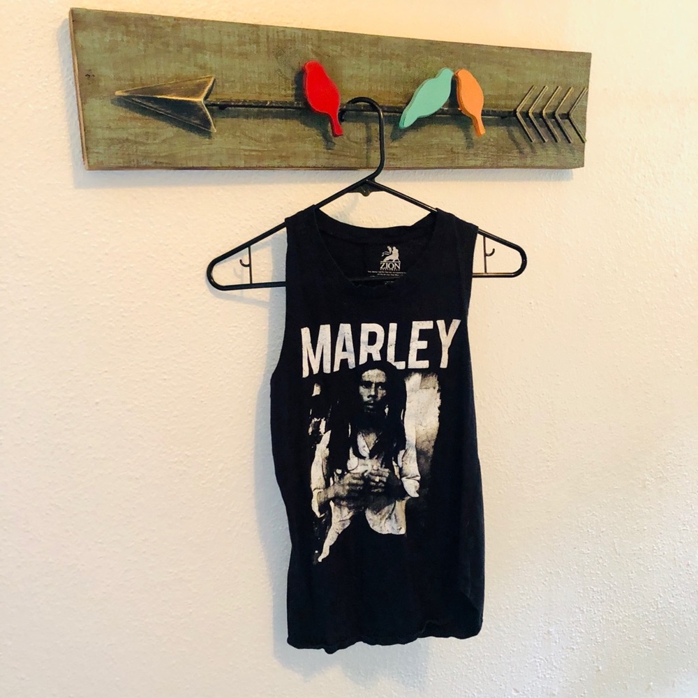 Zion Bob Marley Tank Top